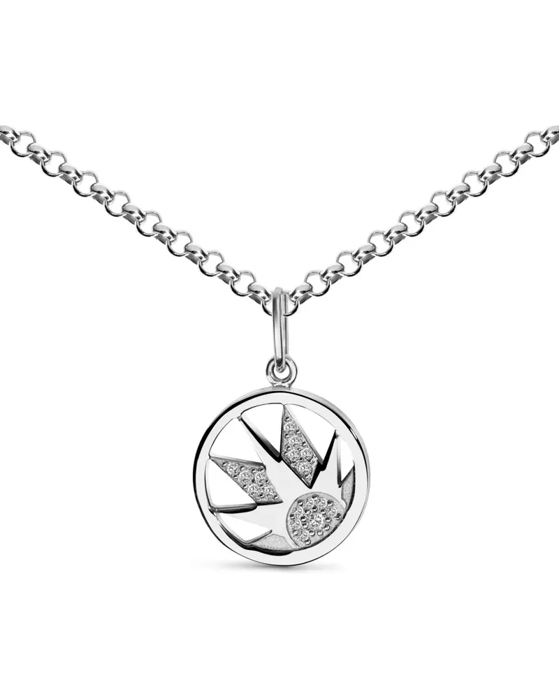 Loyal.e Paris Joie Halskette mit Diamanten - Silber Silber