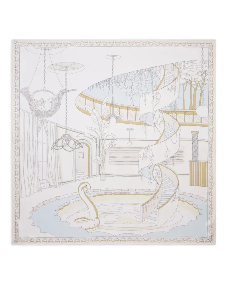 Tory Burch The Pool Schal - Nude Nude