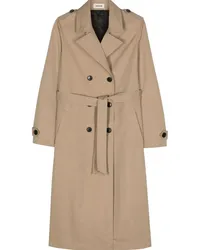 Zadig & Voltaire Langer Mandy Trenchcoat Nude