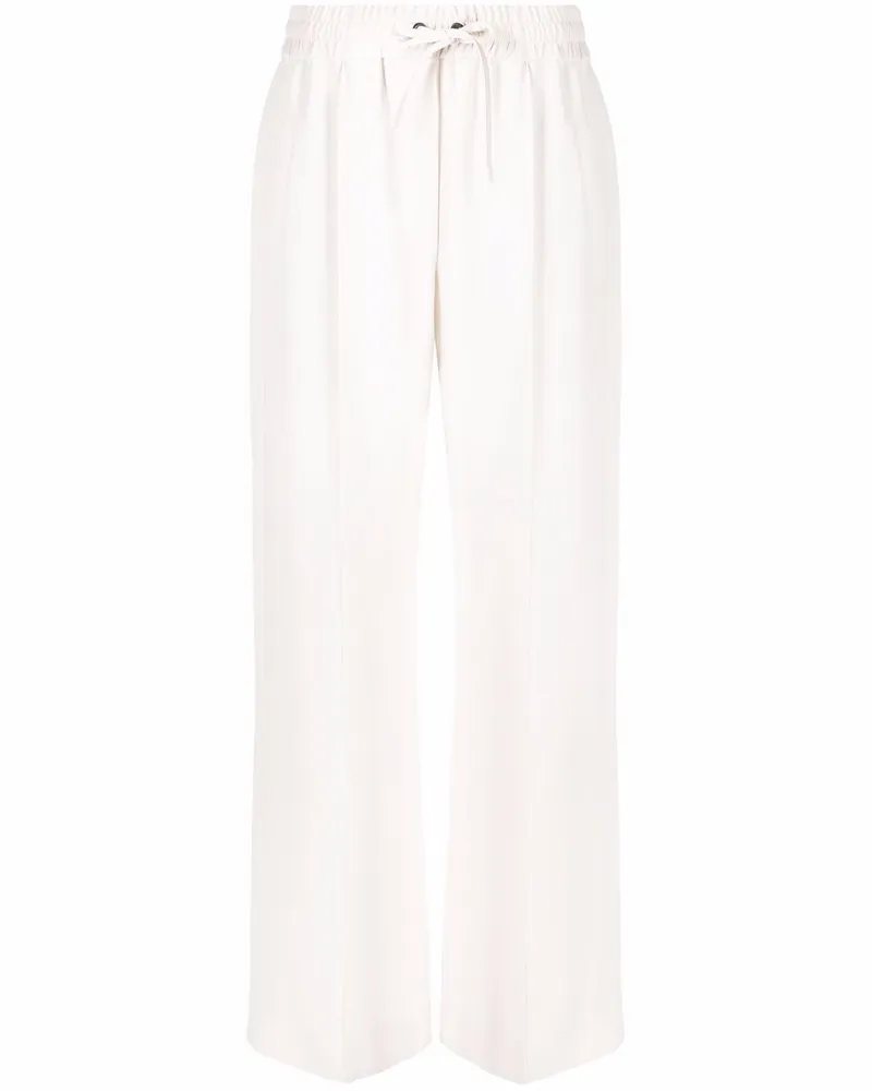 Brunello Cucinelli Gerade Hose - Weiß Weiß