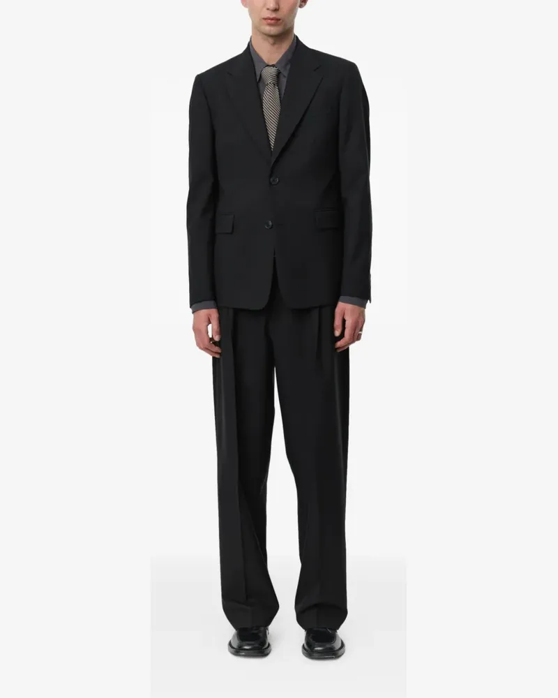 Mfpen single-breasted blazer - Schwarz Schwarz