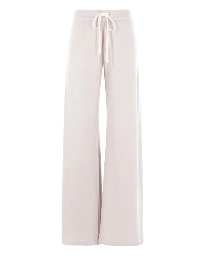 James Perse Hose mit Kordelzug - Rosa Rosa