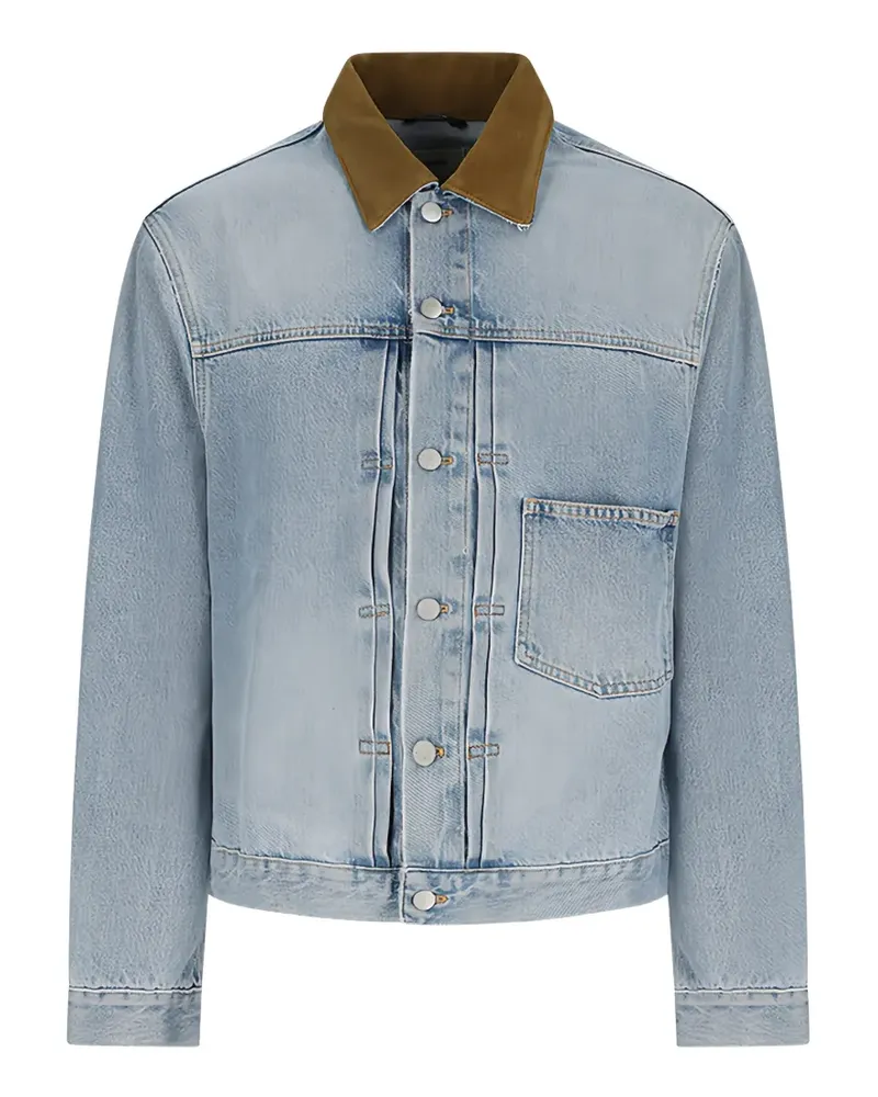 Destin Gordon denim jacket - Blau Blau