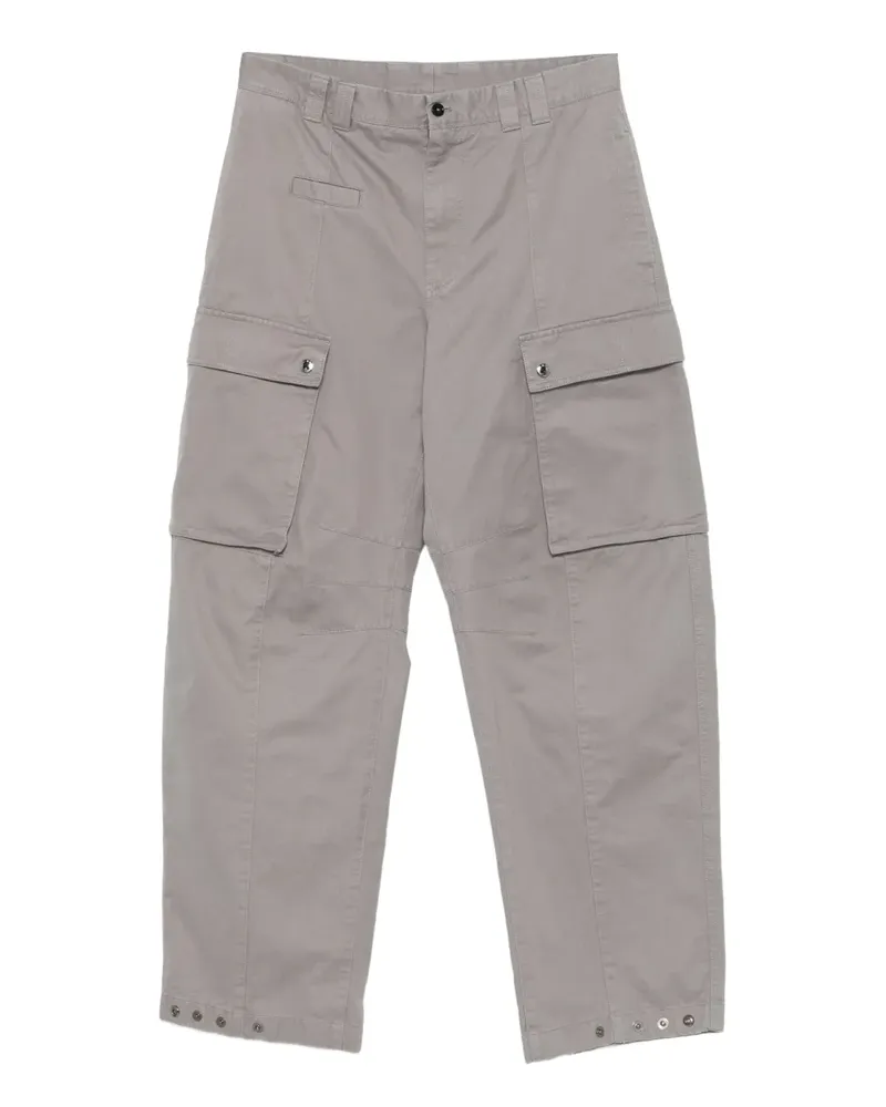 Dolce & Gabbana Hose mit aufgesetzter Tasche - Grau Grau