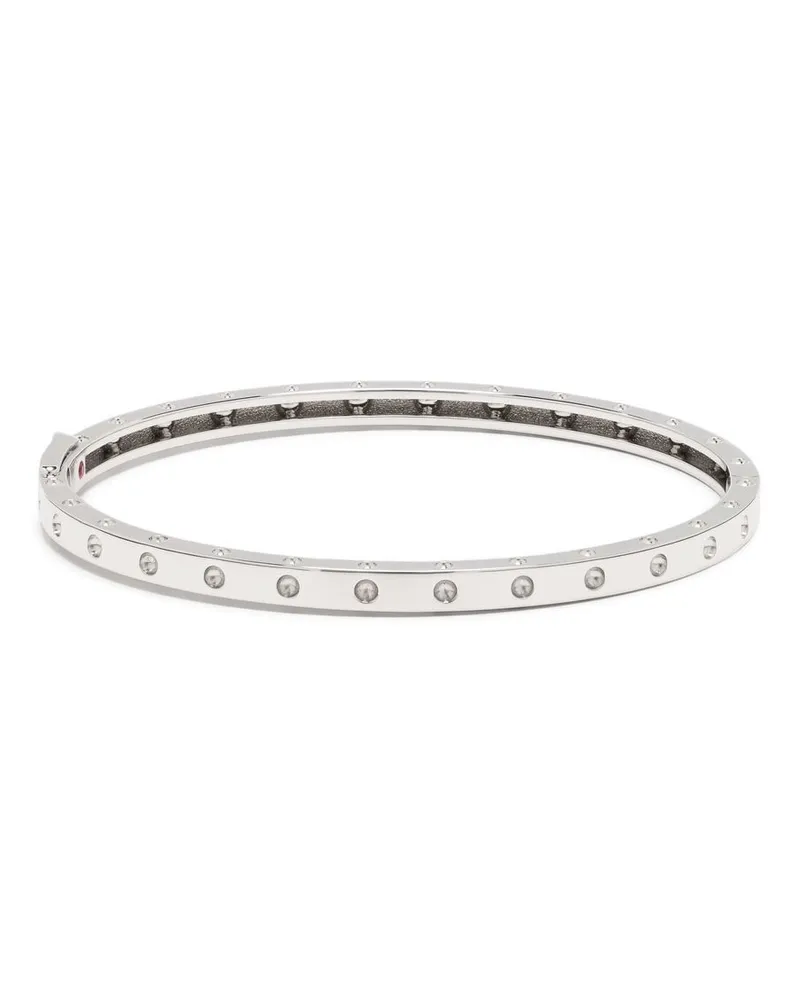 Roberto Coin 18kt Weißgoldarmband - Silber Silber