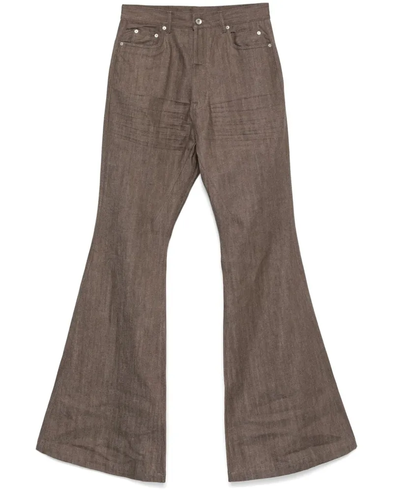 DRKSHDW by Rick Owens Bolan Jeans - Braun Braun