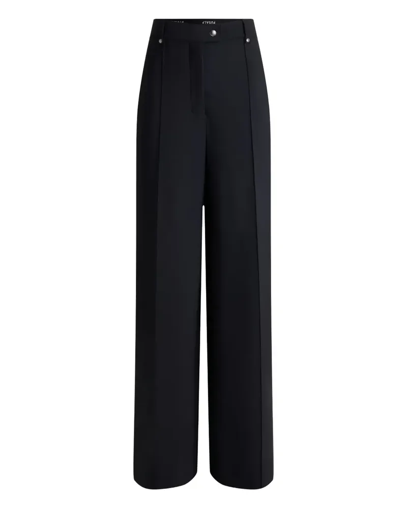 FUSALP Nohafea Hose mit Seitenschlitz - Schwarz Schwarz
