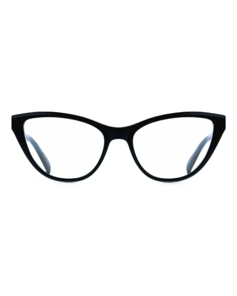 Liu Jo Klassische Cat-Eye-Brille - Schwarz Schwarz