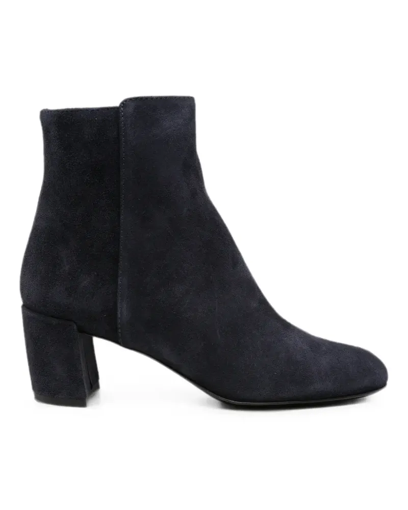 Attilio Giusti Leombruni suede ankle boots - Blau Blau