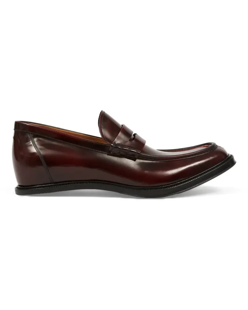 Maison Margiela Fersenlose City Loafer - Braun Braun