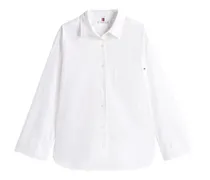 Hemd mit Taschen - Weiß