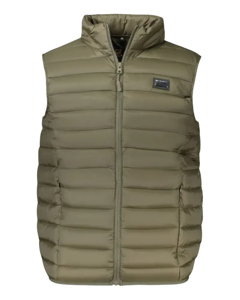 Roberto Cavalli Gesteppte Jacke - Grün Grün
