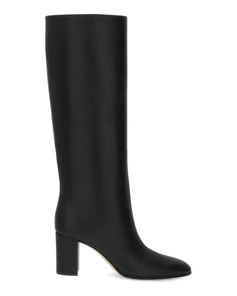 Gianvito Rossi Dana Stiefel - Schwarz Schwarz