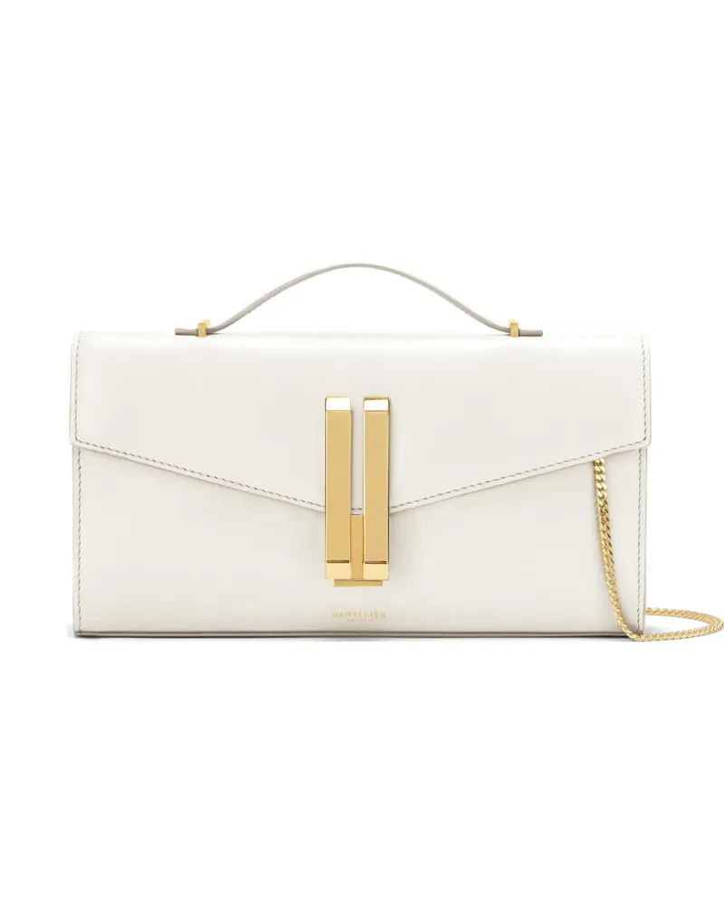 DeMELLIER Vancouver Clutch - Weiß Weiß