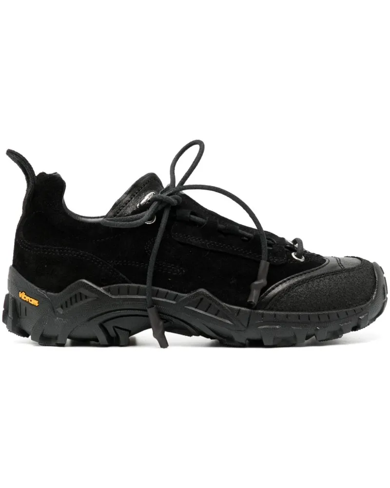 Our Legacy Gabe Sneakers - Schwarz Schwarz