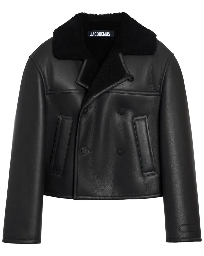 Jacquemus Marino Jacke - Schwarz Schwarz
