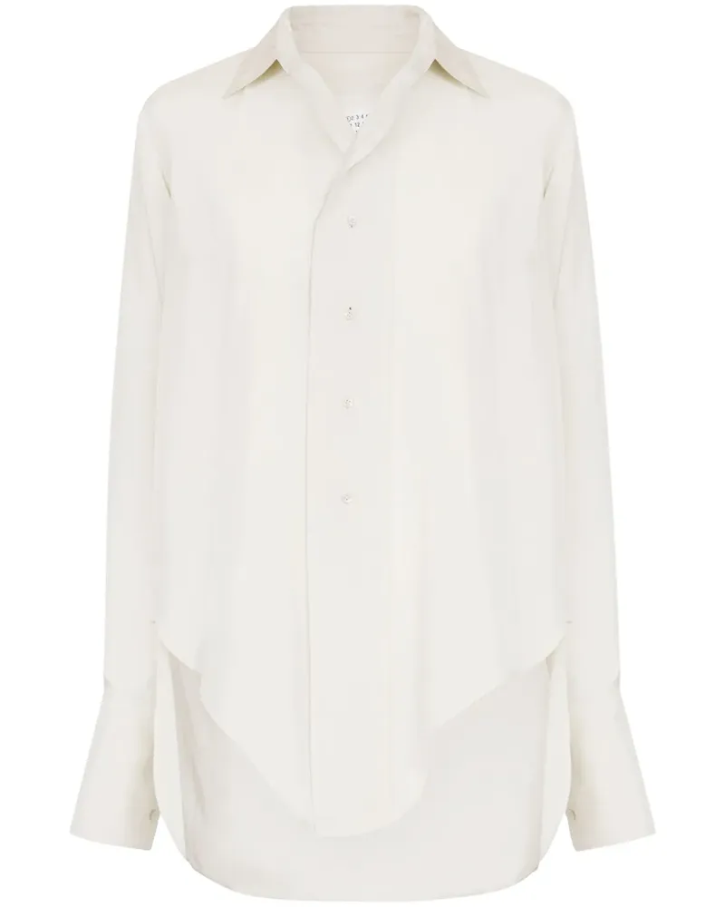 Maison Margiela Klassisches Hemd - Nude Nude