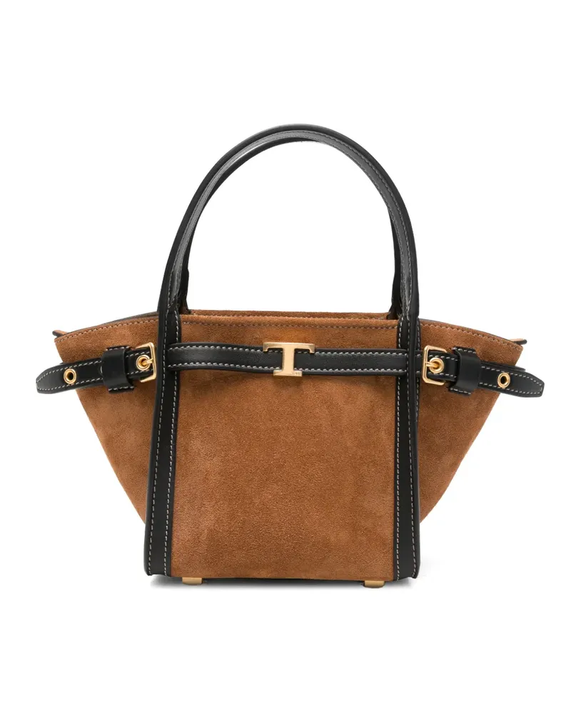 TOD'S Shopper aus Wildleder - Braun Braun