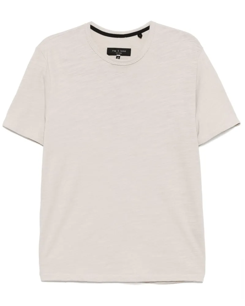 Rag & Bone Classic Flame T-Shirt - Nude Nude