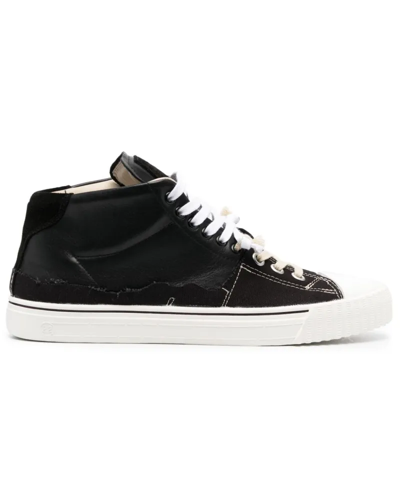 Maison Margiela New Evolution High-Top-Sneakers - Schwarz Schwarz