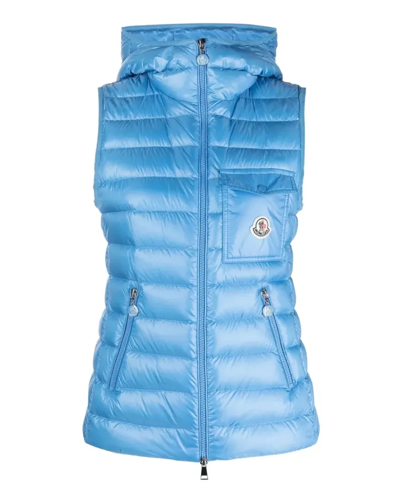 Moncler Glygos Steppweste - Blau Blau