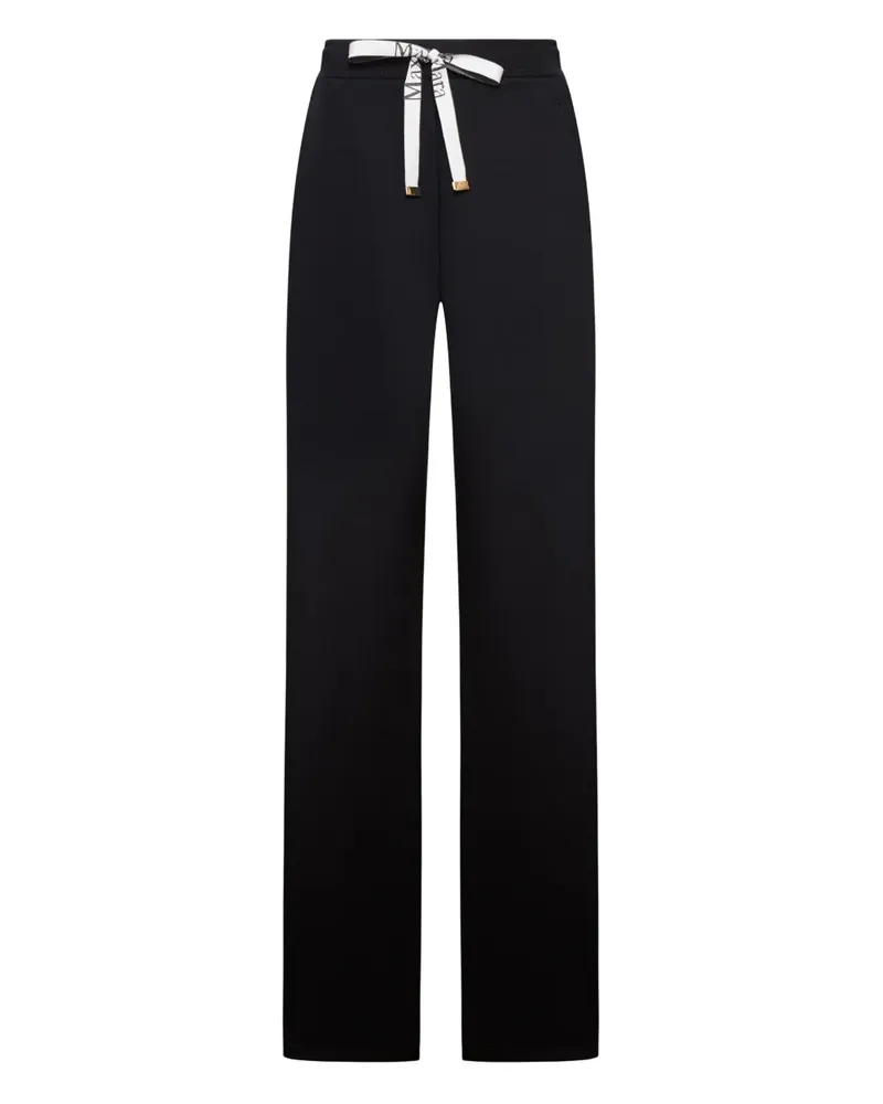 Max Mara Max Mara Potenza Hose - Schwarz Schwarz