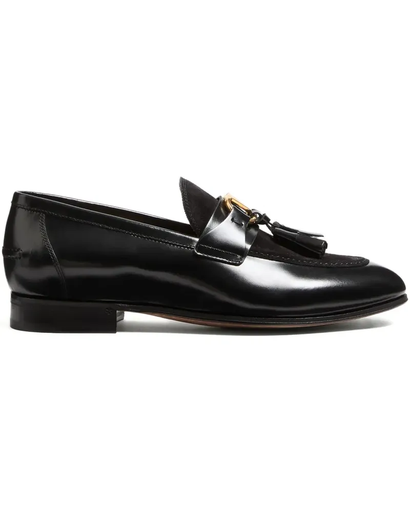 Valentino Garavani Vaniteux Loafer - Schwarz Schwarz