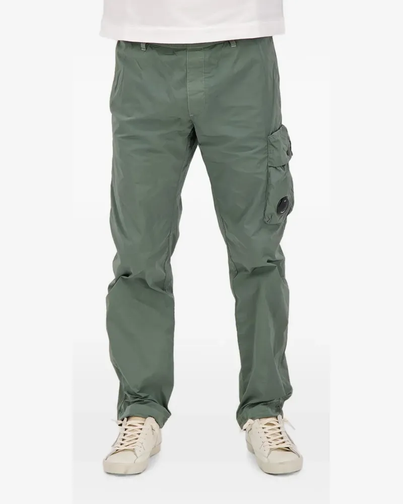 C.P. Company Chrome-R Ergonomic cargo lens pants - Grün Grün