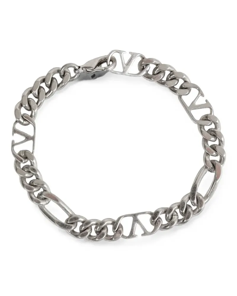 Valentino Garavani VLogo Signature Armband - Silber Silber