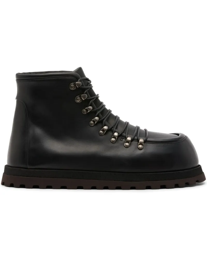 Marsèll Gicarro Stiefel - Schwarz Schwarz