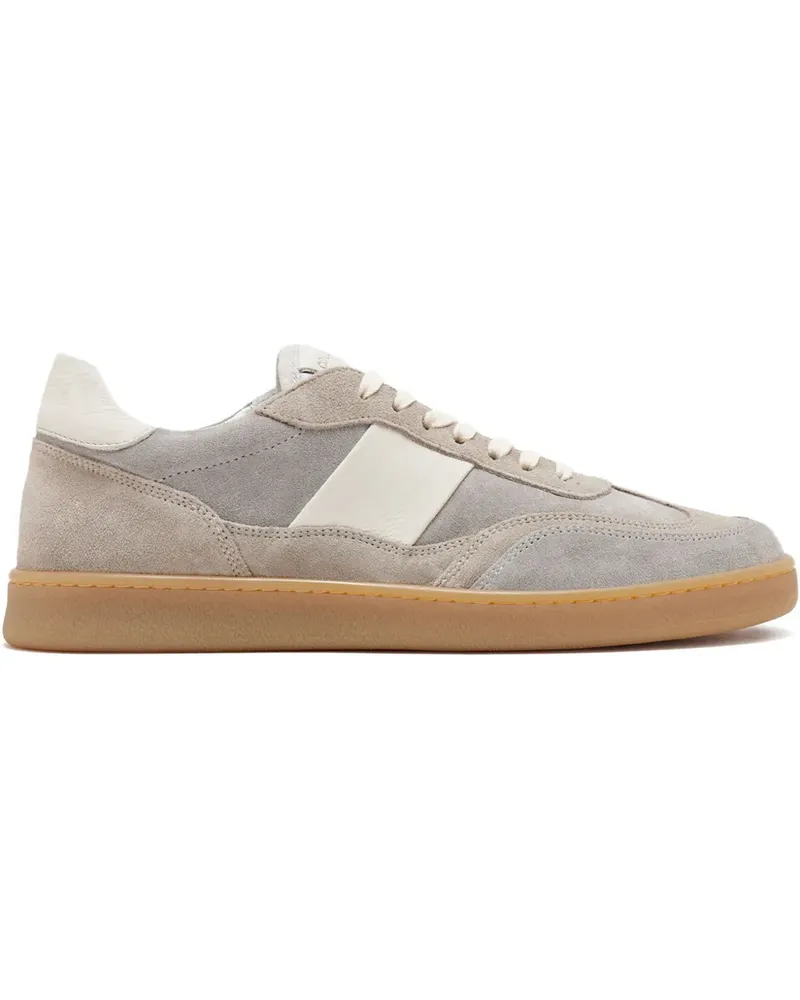 Collegium Pillar Court II Sneakers mit Wildledereinsätzen - Grau Grau