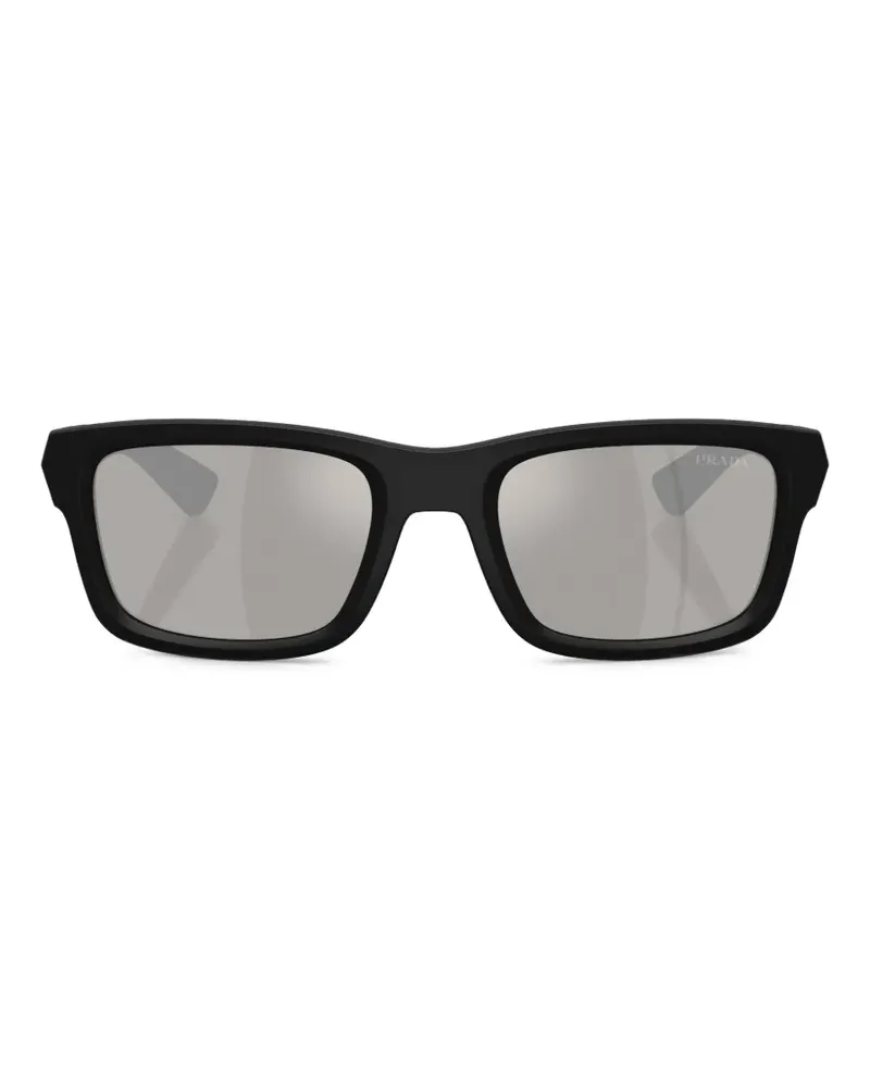 Prada rectangle-frame sunglasses - Schwarz Schwarz
