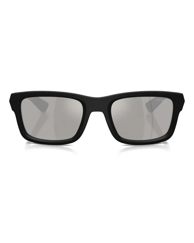 Prada rectangle-frame sunglasses - Schwarz Schwarz