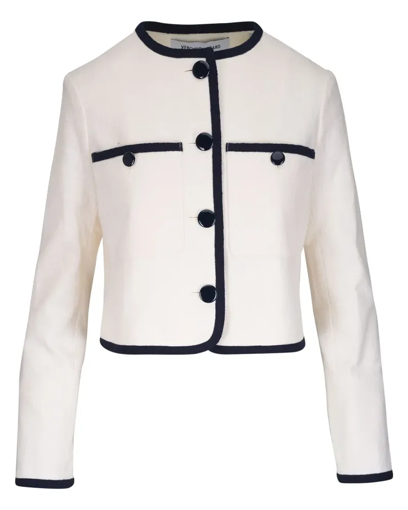 Veronica Beard Beale Jacke - Weiß Weiß