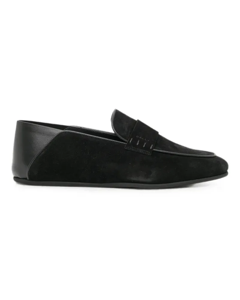 Bally suede penny loafers - Schwarz Schwarz