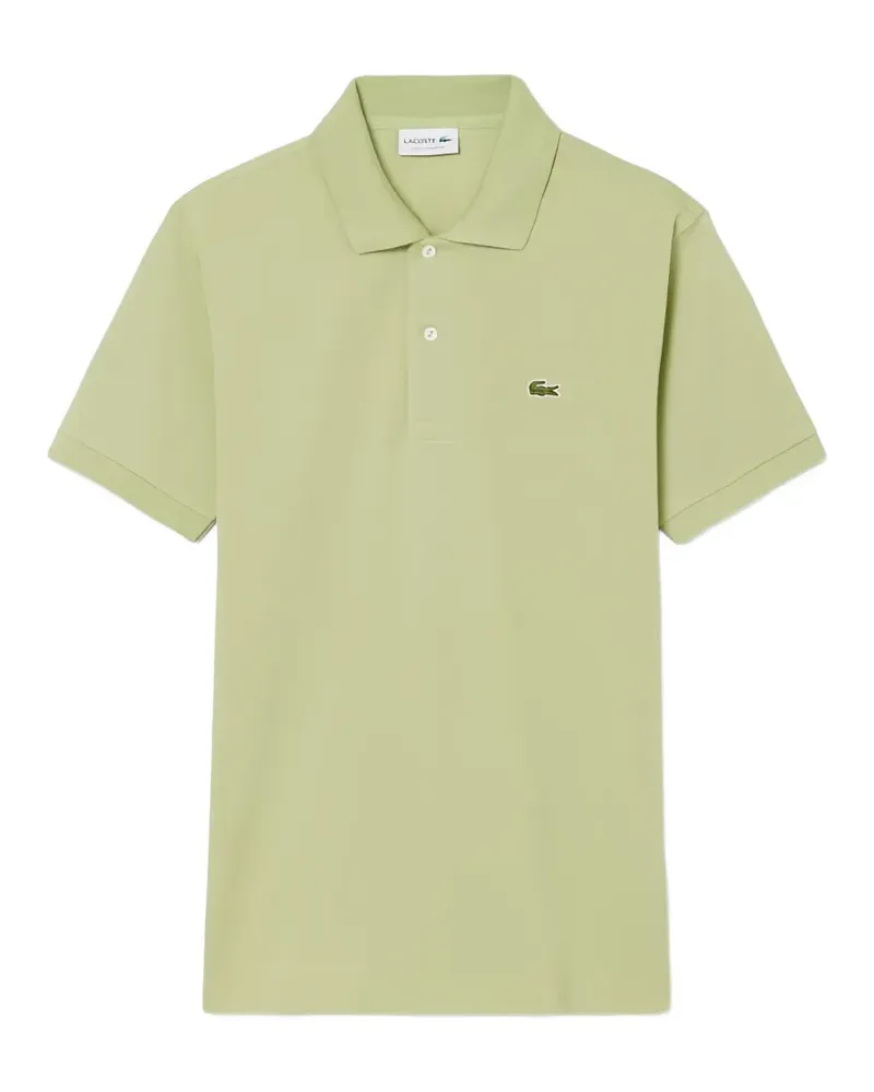 Lacoste Poloshirt mit Logo-Stickerei - Grün Grün