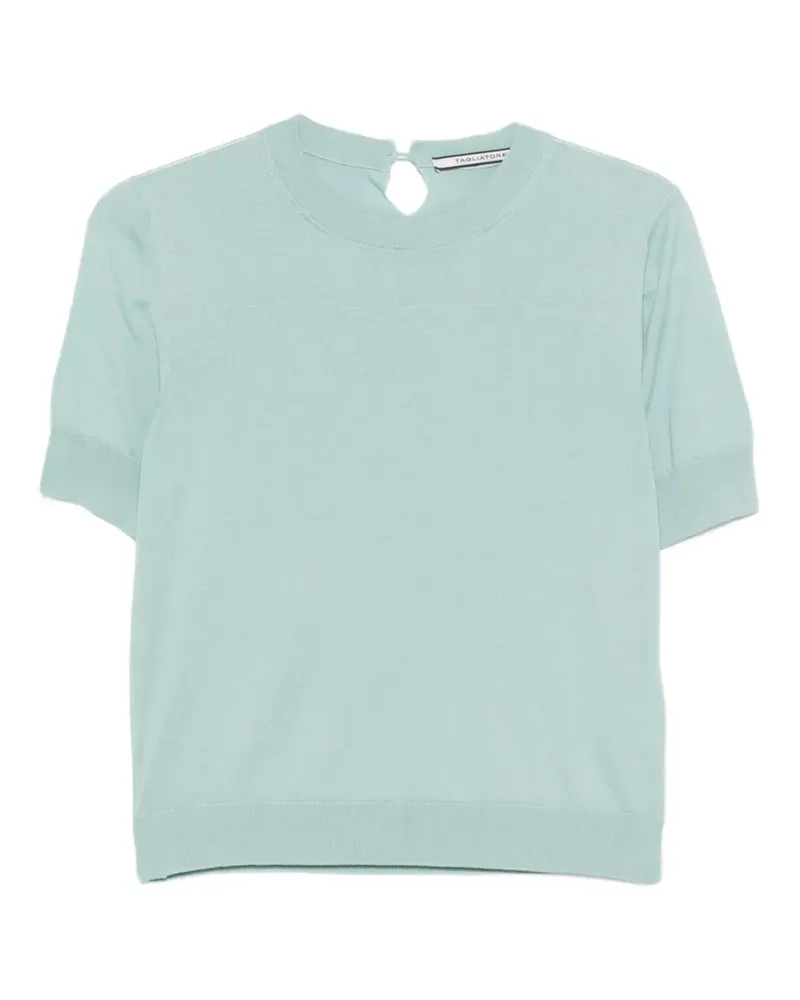 Tagliatore short-sleeve T-shirt - Blau Blau