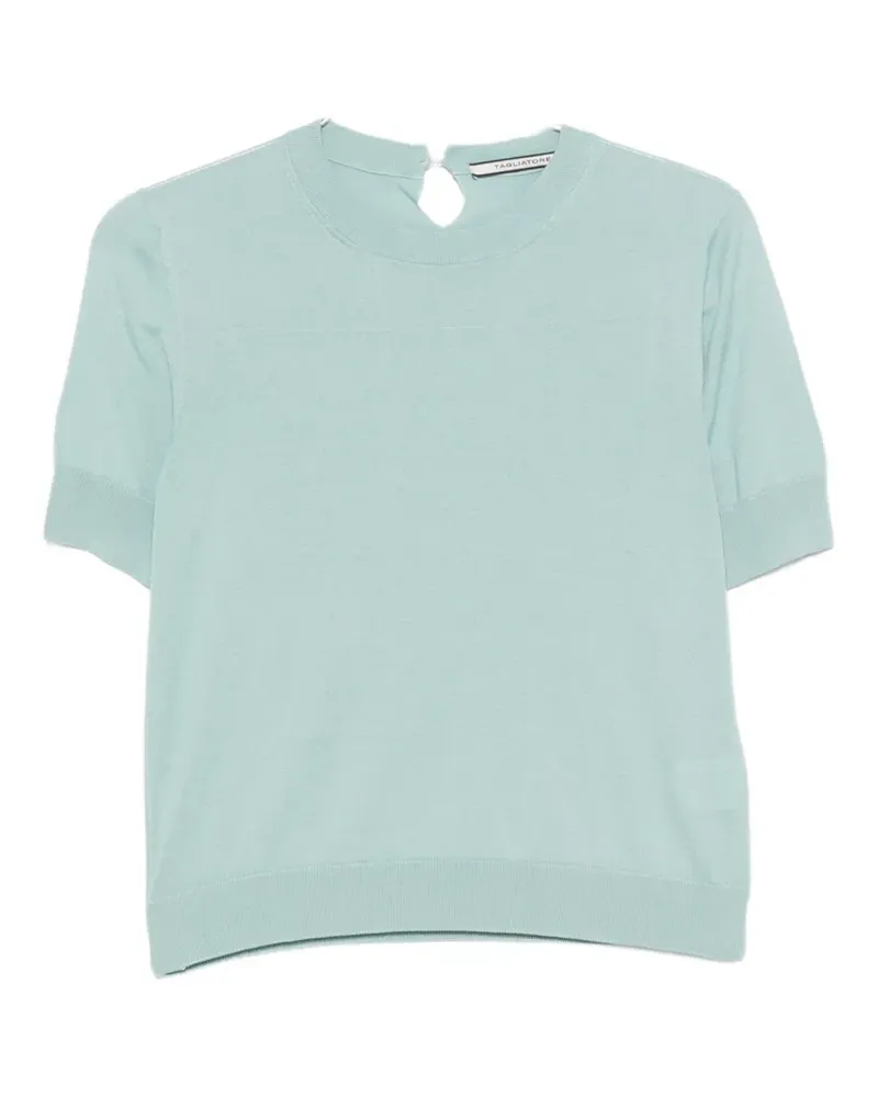 Tagliatore short-sleeve T-shirt - Blau Blau