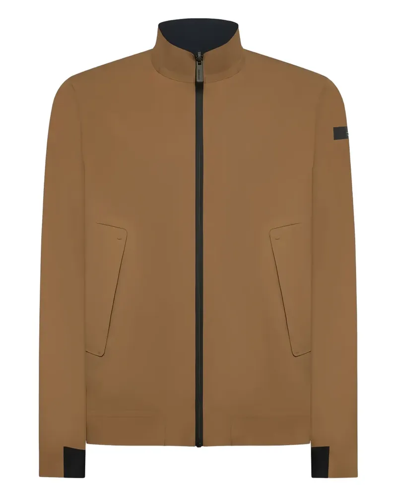 Roberto Ricci Designs Bomberjacke mit Reißverschluss - Braun Braun