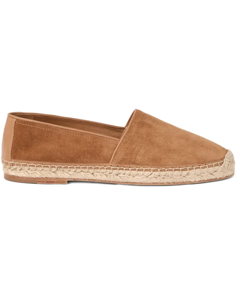 Brunello Cucinelli Espadrilles aus Wildleder - Braun Braun