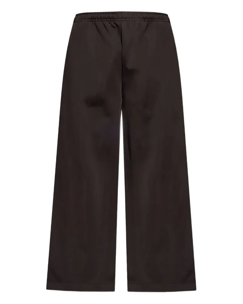 Lacoste Jogginghose mit weitem Bein - Braun Braun