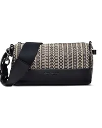 Marc Jacobs Reisetasche mit Monogrammmuster Schwarz