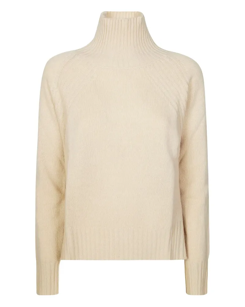 Dondup Gerippter Rollkragenpullover - Nude Nude