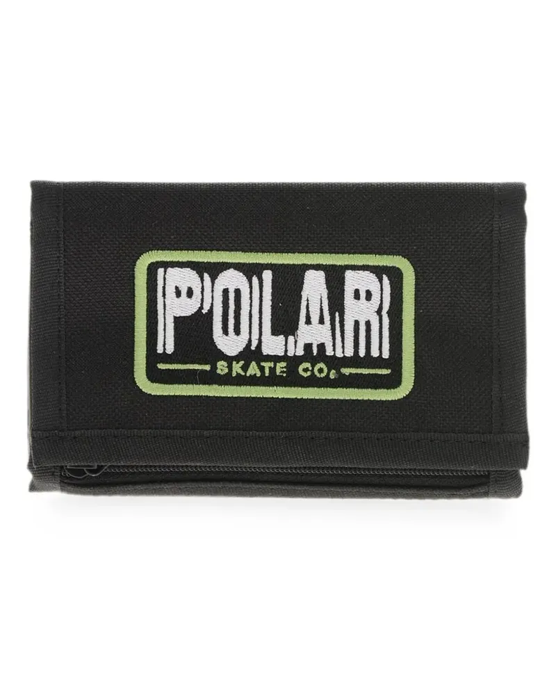 Polar Skate Co. Portemonnaie mit Logo - Schwarz Schwarz