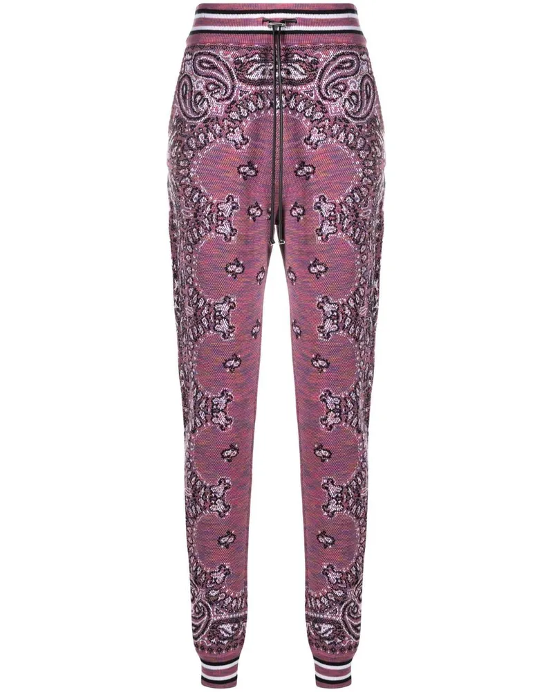 Amiri Gestrickte Jogginghose - Violett Violett