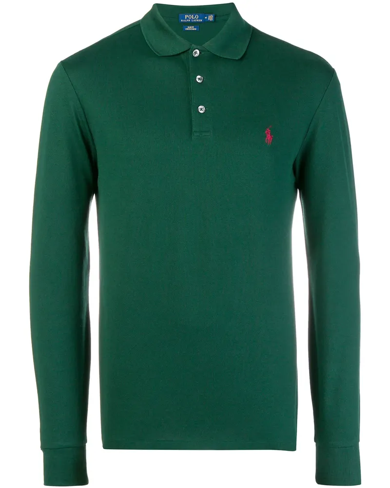 Ralph Lauren Poloshirt mit Logo - Grün Grün