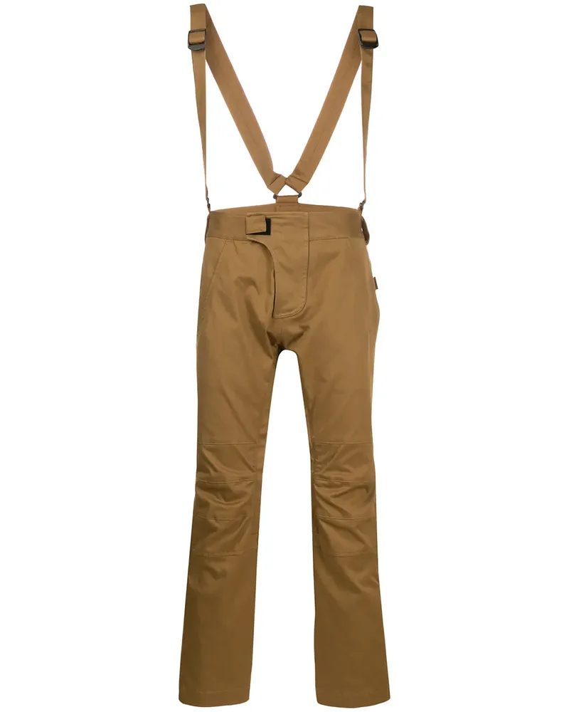 Dsquared2 Cargohose mit Hosenträgern - Nude Nude