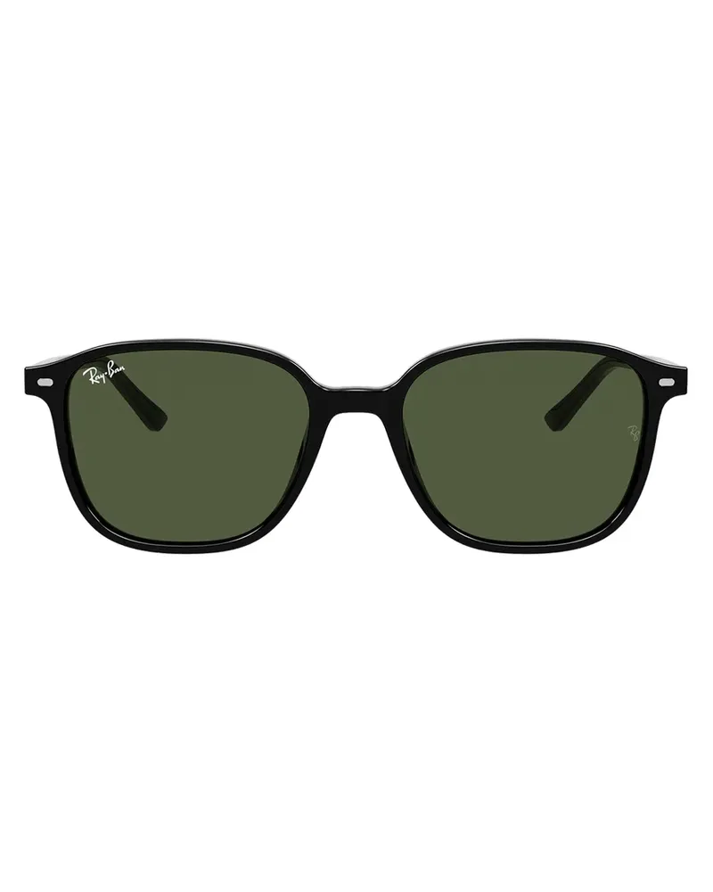 Ray Ban Leonard Sonnenbrille - Schwarz Schwarz