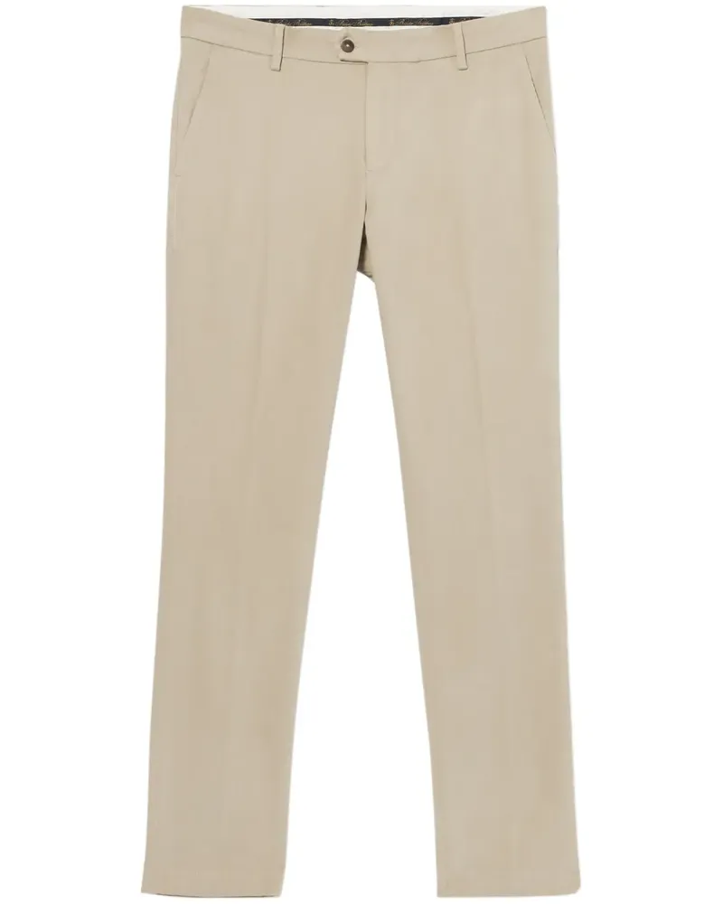 Brooks Brothers Hose mit geradem Bein - Nude Nude