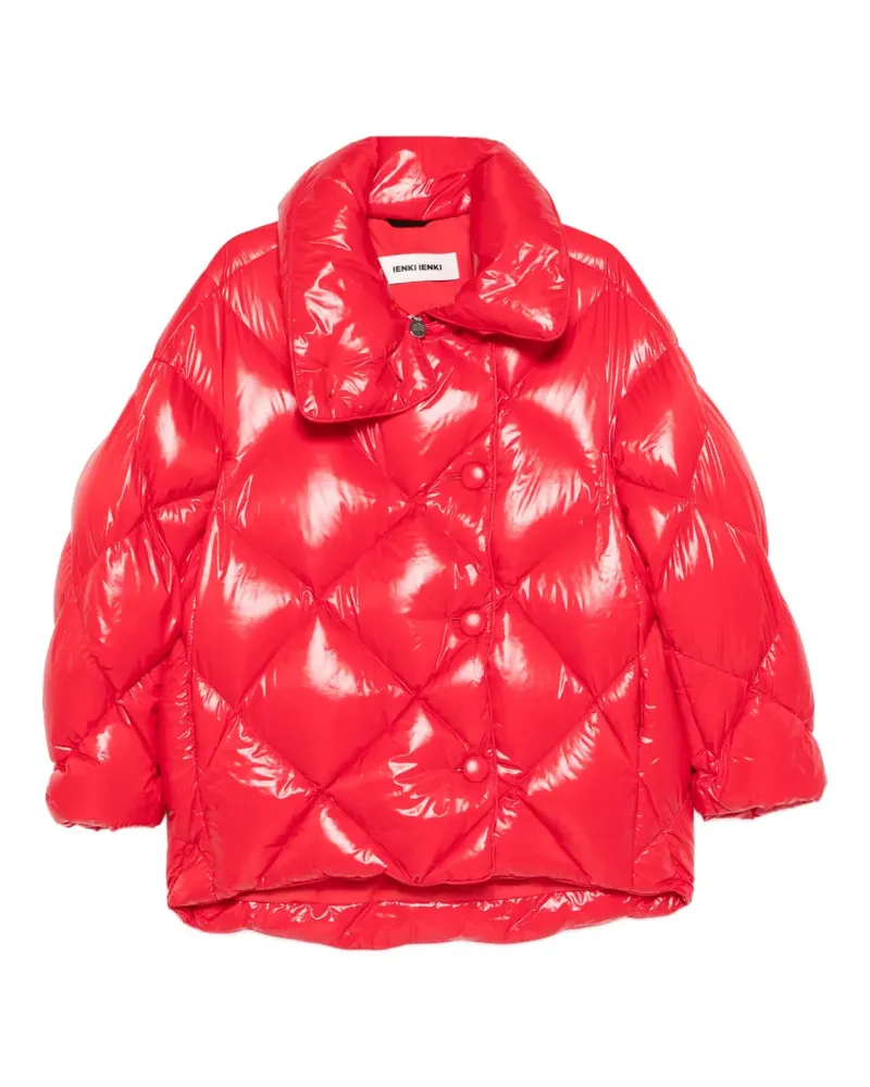 IENKI IENKI Gesteppte Jacke - Rot Rot